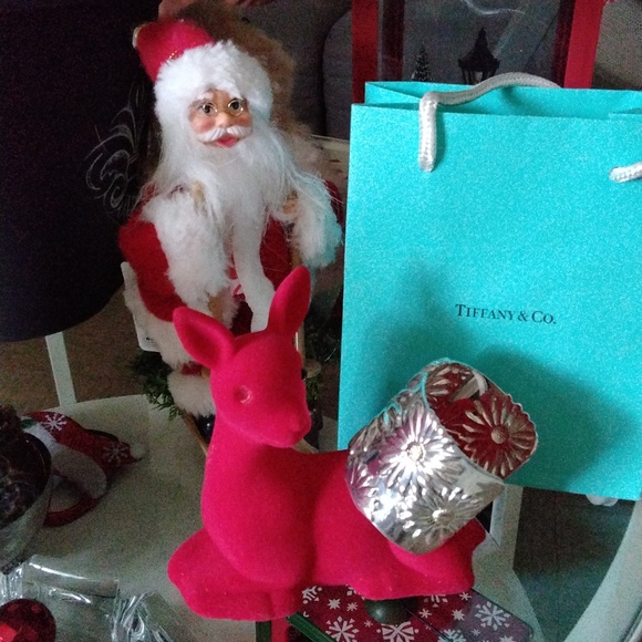 Tiffany & CO 2003 Daisy Cuff Bracelet 18K Gold Plated Accent - Picture 3 of 7